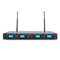 Pyle Pyle UHF Wireless Mic System Kit, Adjustable Frequency, Includes (2) Handheld, Beltpack, Lavalier & Headset Mics PDWM4350U - alternate 10